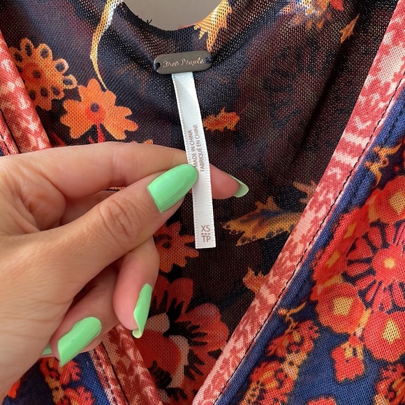 Free people Havana top size xs - Picture 4 of 12